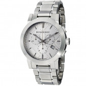Burberry The City BU9750 Gümüş Ton Paslanmaz Çelik Unisex Saat 38 mm - 6