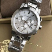 Burberry The City BU9750 Gümüş Ton Paslanmaz Çelik Unisex Saat 38 mm - 8