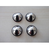 KAPI BADEMİ TAKIM YAPIŞTIRMALI YUVARLAK BONCUK (4 PARÇA) KAPI SÜSÜ - KAPI TAKOZU thumbnail 2