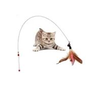 TİNEKE Kedi Oyun Oltası 90 Cm - 1