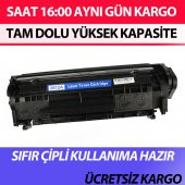 For HP 12A / Q2612A - 1010,1012i,1015,1018,1020,1022 Muadil Toner - 2
