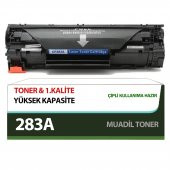 For HP Pro MFP CF455A Toner Muadil Yüksek Kapasite thumbnail 1