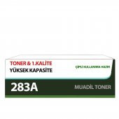 For HP Pro MFP M125a M125nw Toner Muadil Yüksek Kapasite - 3