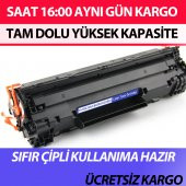 For HP P1505 Toner Muadil Yüksek Kapasite 1600 Sayfa - 3