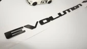 DK Tuning Lancer Evolution 7 Bagaj Siyah Yazı Logo Arma - 6