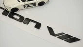 DK Tuning Lancer Evolution 7 Bagaj Siyah Yazı Logo Arma - 3