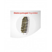 Colgate Mikro İnce Gelişmiş Gold Ekstra Yumuşak Diş Fırçası - 4