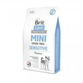 Brit Care Brit Care Tahılsız Mini Adult Hassas Geyikli Köpek Maması 2 kg thumbnail 1