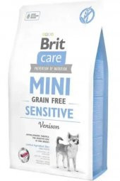 Brit Care Brit Care Tahılsız Mini Adult Hassas Geyikli Köpek Maması 2 kg thumbnail 2