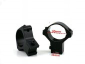 Nikula-30mm /11mm Tüfek Dürbün Bağlama Aparat - 2