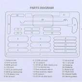 Nikula-24 Adet Evrensel Av Silah Temizleme Kiti ,tüfek Tabanca Temizleme Seti - 8