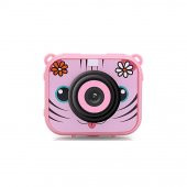 Full Hd Çocuk Aksiyon Kamera Pembe - 1
