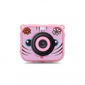 Full Hd Çocuk Aksiyon Kamera Pembe - 4