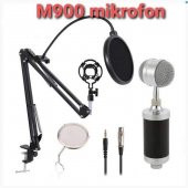 Music DJ M-900 Mikrofon - Stand - Ön Panel - 2