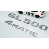 DK Tuning GL500 4Matic Bagaj Krom ABS Yazı Logo Benz İle Uyumlu - 3