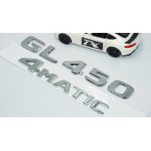 DK Tuning GL450 4Matic Bagaj Krom ABS Yazı Logo Benz İle Uyumlu thumbnail 3