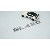 DK Tuning GL420 Bagaj Krom ABS 3M 3D Yazı Logo Benz İle Uyumlu - 2