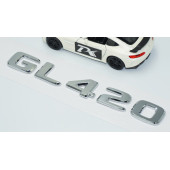 DK Tuning GL420 Bagaj Krom ABS 3M 3D Yazı Logo Benz İle Uyumlu - 3