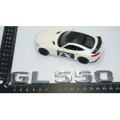 DK Tuning GL550 Bagaj Krom ABS 3M 3D Yazı Logo Benz İle Uyumlu thumbnail 4