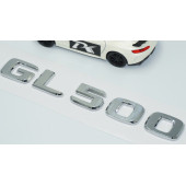DK Tuning GL500 Bagaj Krom ABS 3M 3D Yazı Logo Benz İle Uyumlu thumbnail 3