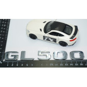 DK Tuning GL500 Bagaj Krom ABS 3M 3D Yazı Logo Benz İle Uyumlu thumbnail 4