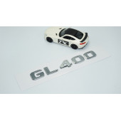 DK Tuning GL400 Bagaj Krom ABS 3M 3D Yazı Logo Benz İle Uyumlu - 2