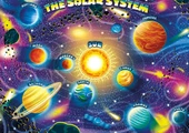KS Jumbo Puzzle 50 Parça Planets Of Solar System Gezegenler - 2