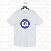 Neblio Crypto Baskılı Beyaz T-Shirt - LOTSCOOL - 1