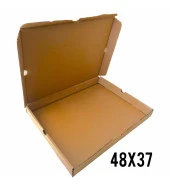 48x37cm Ebatında 100 Adet Üretim Fazlası Yazılı Karton Kutu - 2