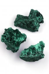 Malakit Doğal Taş Ham Parça thumbnail 2