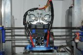 Chimera Doğrudan Sürücü İçin Pen Plotter Addon Plastik Aparat - 3