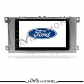 NAVİDİAMOND FORD MONDEO 7 INCH 1 GB RAM 16 GB HAFIZA ANDROİD 10.0 MULTIMEDİA NAVİGASYON TEYP - 1