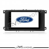 NAVİDİAMOND FORD FOCUS 7 INCH 1 GB RAM 16 GB HAFIZA ANDROİD 10.0 MULTIMEDİA NAVİGASYON TEYP - 1