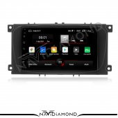 NAVİDİAMOND FORD FOCUS 7 INCH 1 GB RAM 16 GB HAFIZA ANDROİD 10.0 MULTIMEDİA NAVİGASYON TEYP - 4