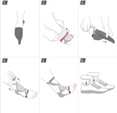 Actimove Talomotion - Ayak Bilekliği - Sol - 6
