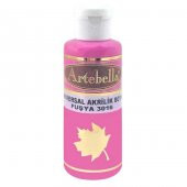 Fuşya Akrilik Boya Artebella Fuşya Akrilik Boya 3016 Fuşya 130 ml - 1