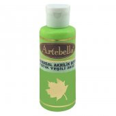 Fıstık Yeşili Akrilik Boya Artebella Fıstık Yeşili Akrilik Boya 3032 Fıstık Yeşili 130 ml - 1