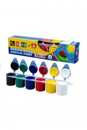 Mydido Akrilik Boya Set 6x22 ml My Dido - 1
