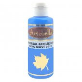 Açık Mavi Akrilik Boya Artebella Açık Mavi Akrilik Boya 3012 Açık Mavi 130 ml - 1