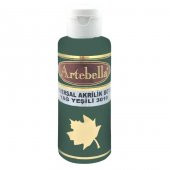 Yağ Yeşili Akrilik Boya Artebella Yağ Yeşili Akrilik Boya 3010 Yağ Yeşili 130 ml - 1