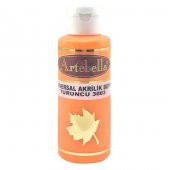 Turuncu Akrilik Boya Artebella Turuncu Akrilik Boya 3003 Turuncu 130 ml - 1