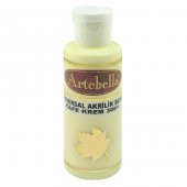 Kafe Krem Akrilik Boya Artebella Kafe Krem Akrilik Boya 3001 Kafe Krem 130 ml - 1