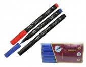 Asetat Kalemi -S- Mavi12li Paket 0,4mm - 1