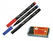 Asetat Kalemi -S- Siyah 12li Paket 0,4mm - 1