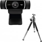 Logitech C922 PRO HD Web Kamerası, 1080p/30 FPS Çözünürlük - 1