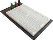 İkili Breadboard Labaratuvar Tipi Bb-2t-4d - 1