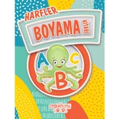 Harfler / Boyama Kitabı - 1