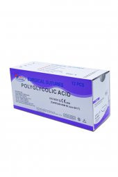 Emilebilir PGA İPLİK 75 CM 12li Paket - 1
