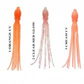 Ryuji Octopus 115 mm (4 Adet) Pink UV - 2