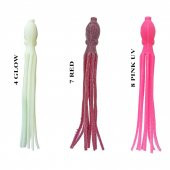 Ryuji Octopus 115 mm (4 Adet) Pink UV - 3